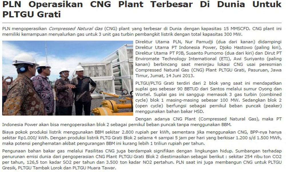 CNG Plant Grati 2
